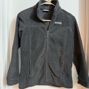 Columbia Charcoal Fleece Jacket